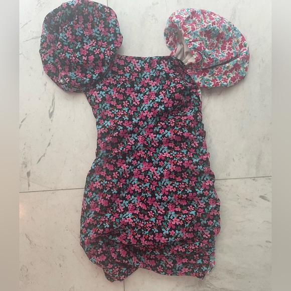 Lovers and Friends Meyer Mini Dress in Mixed Floral size xs - Picture 7 of 8